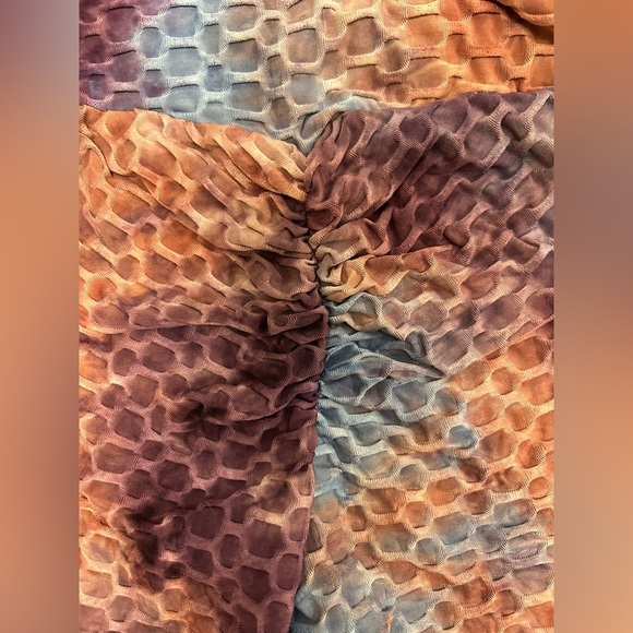 Eye Candy Multicolor Leggings Set Top Size Medium Leggins Size  Small (0345) - Picture 9 of 16